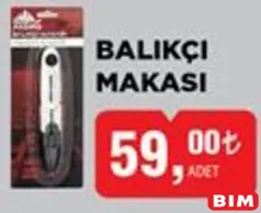 NORTH PACİFİC BALIKÇI MAKASI NORTH PACİFİC BALIKÇI MAKASI
